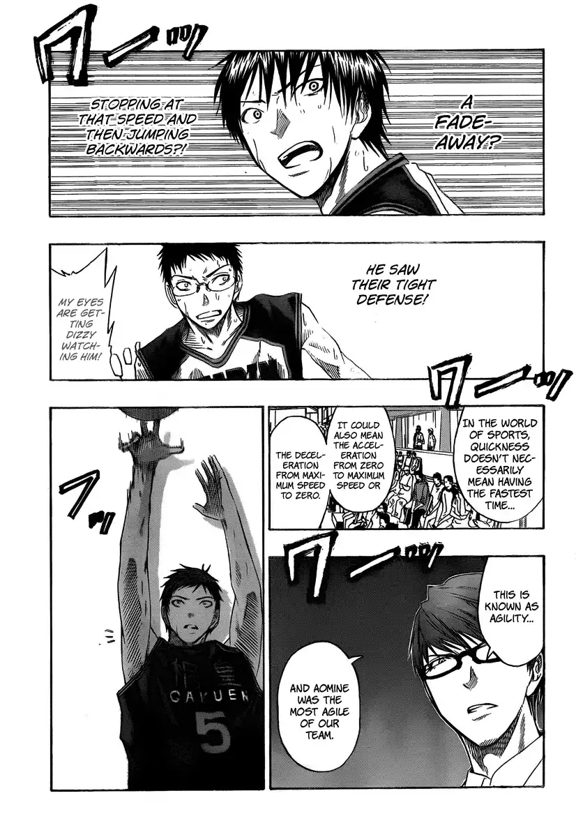 Kuroko no Basket Chapter 48 8